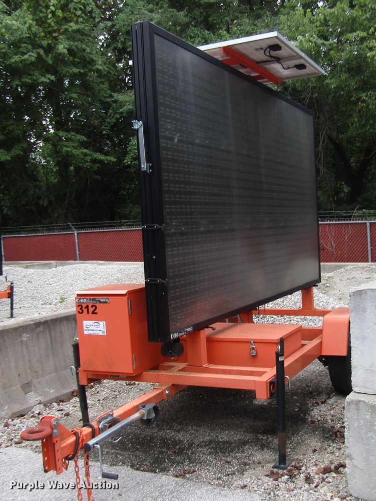 2012 K&K Systems message board in Branson, MO Item DG8061 sold