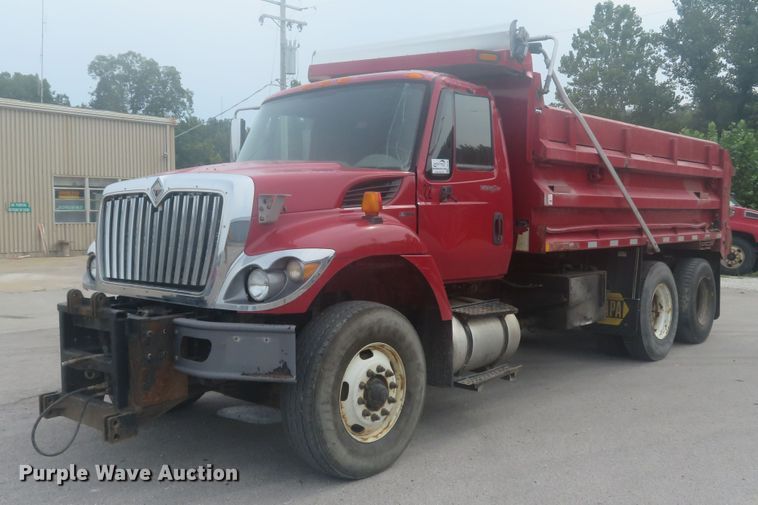 image for item DH1501 2009 International WorkStar 7400 dump truck