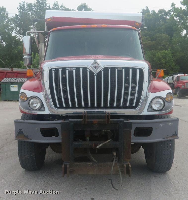 image for item DH1501 2009 International WorkStar 7400 dump truck