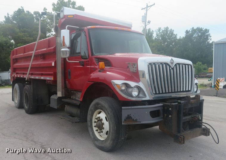 image for item DH1501 2009 International WorkStar 7400 dump truck