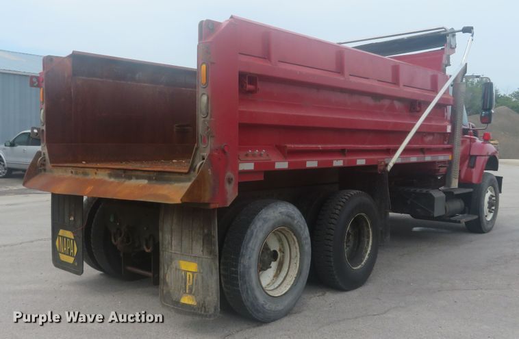 image for item DH1501 2009 International WorkStar 7400 dump truck