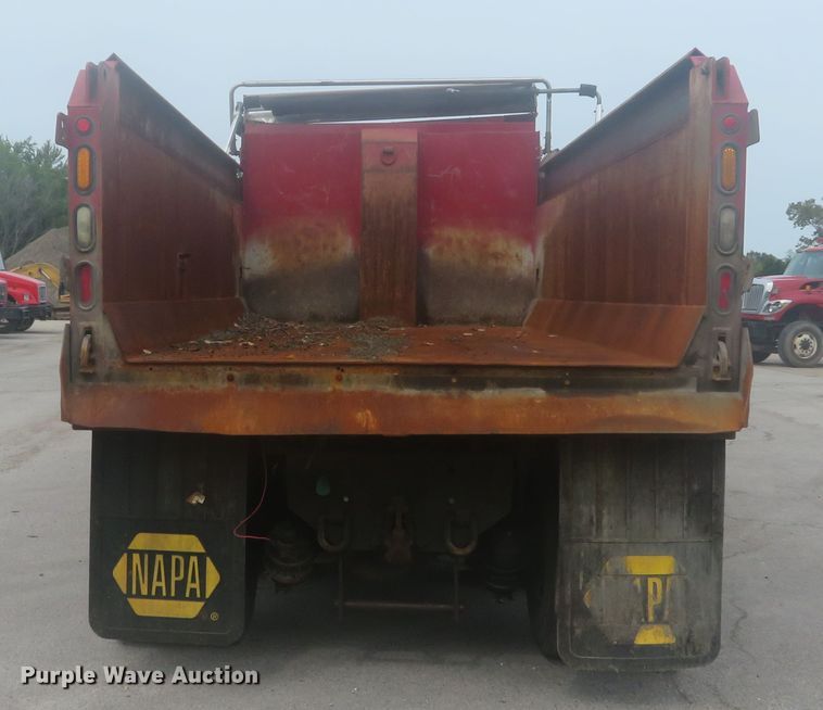 image for item DH1501 2009 International WorkStar 7400 dump truck