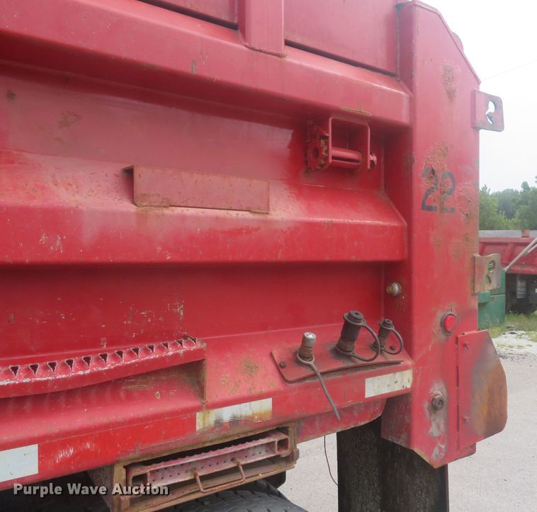 image for item DH1501 2009 International WorkStar 7400 dump truck