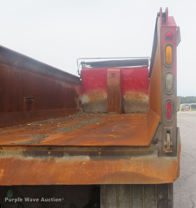 image for item DH1501 2009 International WorkStar 7400 dump truck