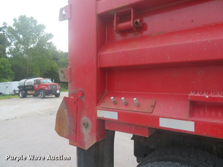 image for item DH1501 2009 International WorkStar 7400 dump truck