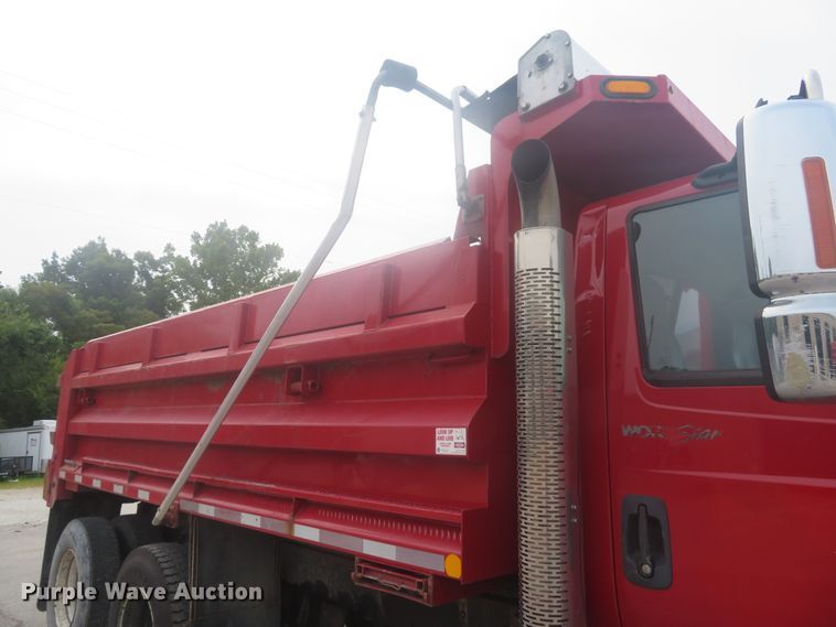 image for item DH1501 2009 International WorkStar 7400 dump truck