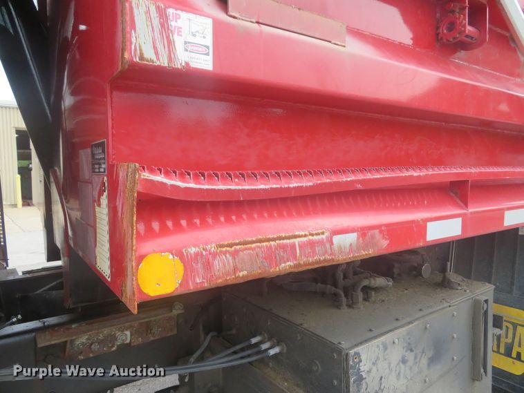 image for item DH1501 2009 International WorkStar 7400 dump truck