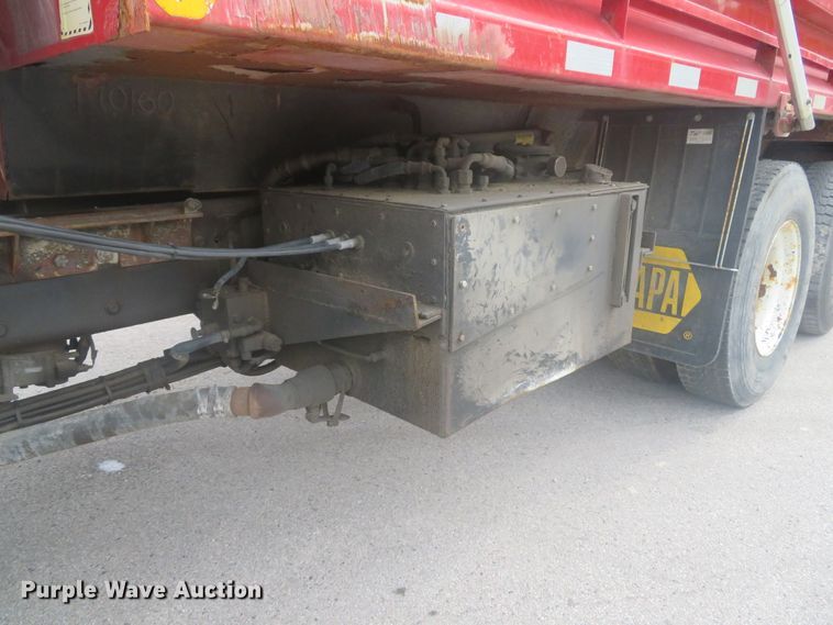 image for item DH1501 2009 International WorkStar 7400 dump truck