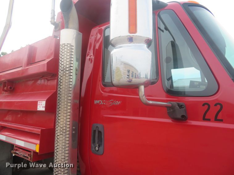 image for item DH1501 2009 International WorkStar 7400 dump truck