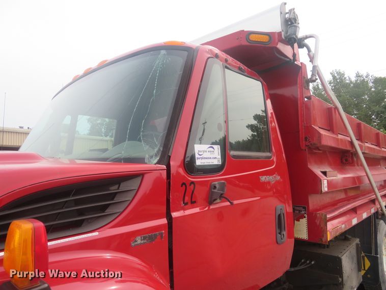 image for item DH1501 2009 International WorkStar 7400 dump truck