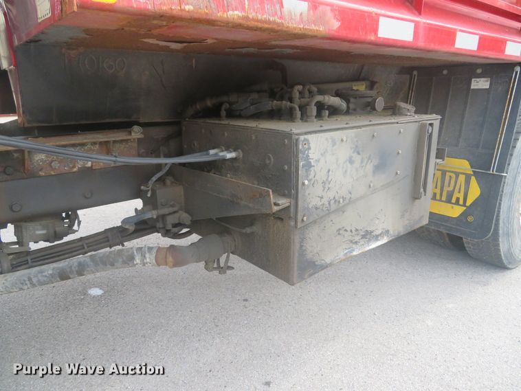 image for item DH1501 2009 International WorkStar 7400 dump truck