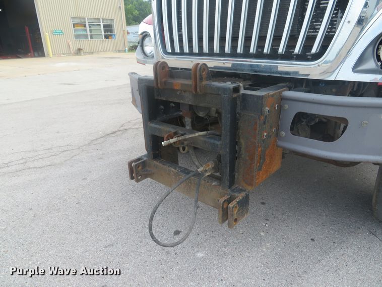 image for item DH1501 2009 International WorkStar 7400 dump truck