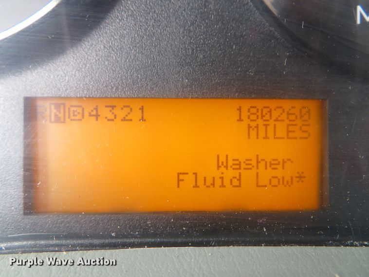 image for item DH1501 2009 International WorkStar 7400 dump truck