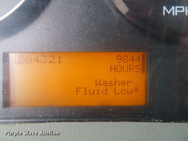 image for item DH1501 2009 International WorkStar 7400 dump truck