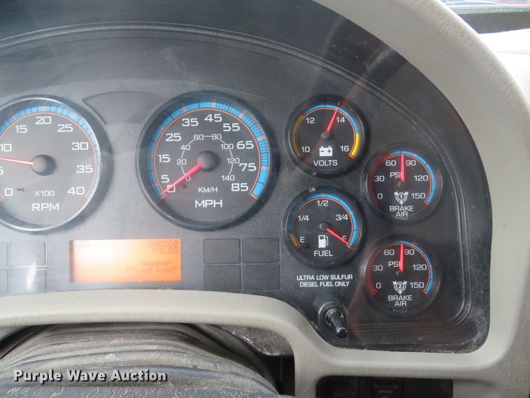 image for item DH1501 2009 International WorkStar 7400 dump truck