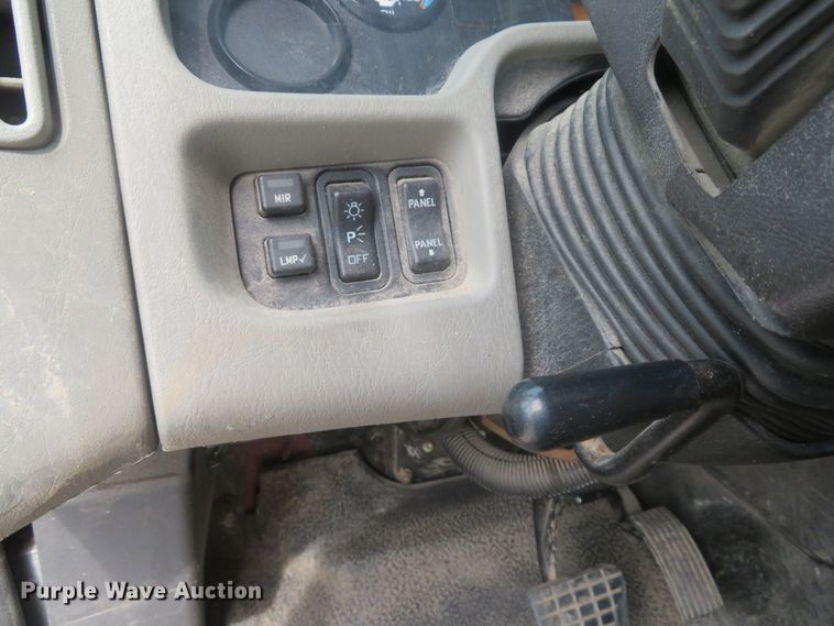 image for item DH1501 2009 International WorkStar 7400 dump truck