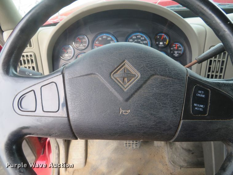 image for item DH1501 2009 International WorkStar 7400 dump truck