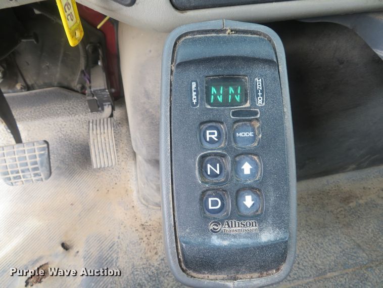 image for item DH1501 2009 International WorkStar 7400 dump truck