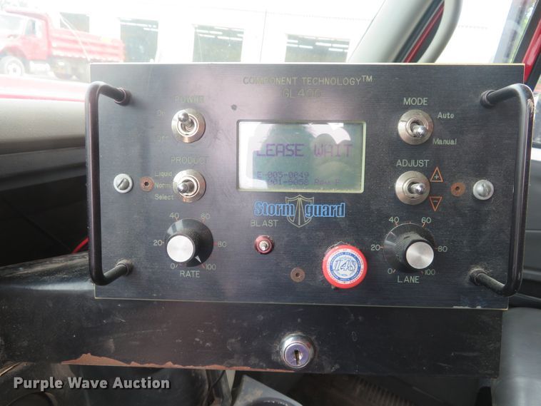 image for item DH1501 2009 International WorkStar 7400 dump truck