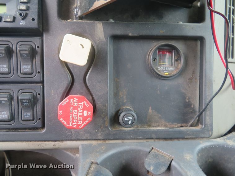 image for item DH1501 2009 International WorkStar 7400 dump truck