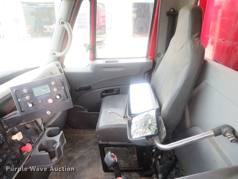 image for item DH1501 2009 International WorkStar 7400 dump truck