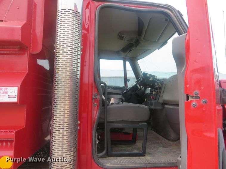 image for item DH1501 2009 International WorkStar 7400 dump truck