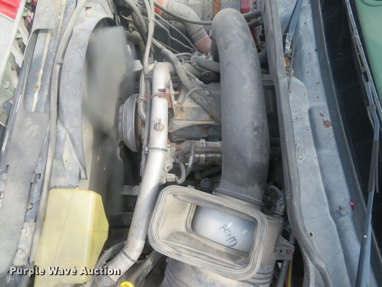 image for item DH1501 2009 International WorkStar 7400 dump truck