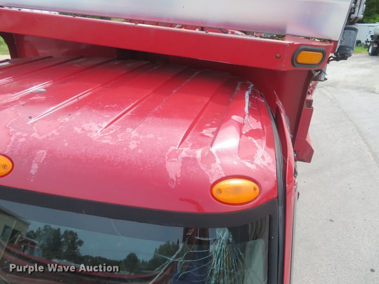 image for item DH1501 2009 International WorkStar 7400 dump truck