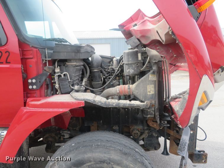 image for item DH1501 2009 International WorkStar 7400 dump truck