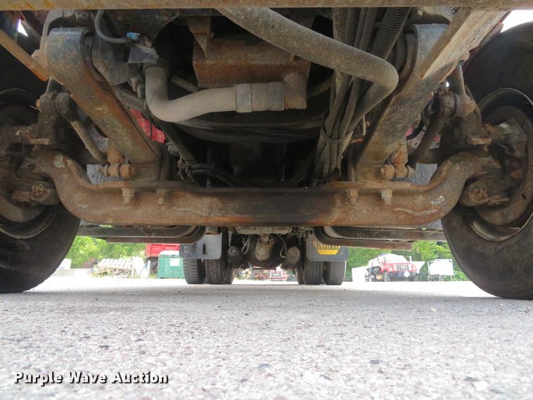 image for item DH1501 2009 International WorkStar 7400 dump truck