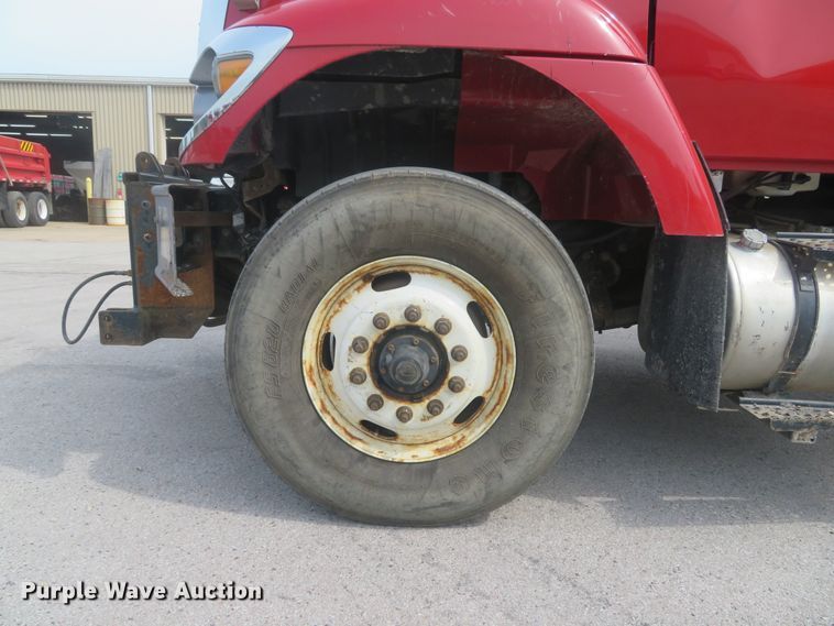 image for item DH1501 2009 International WorkStar 7400 dump truck