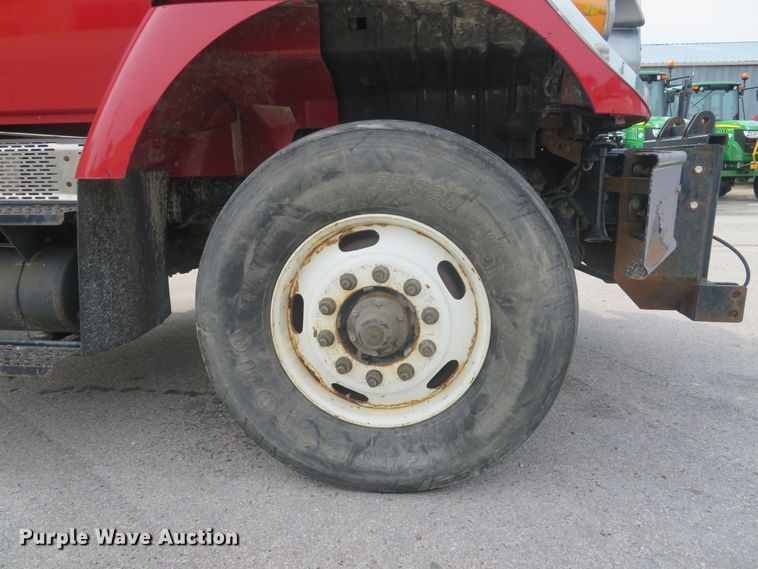 image for item DH1501 2009 International WorkStar 7400 dump truck