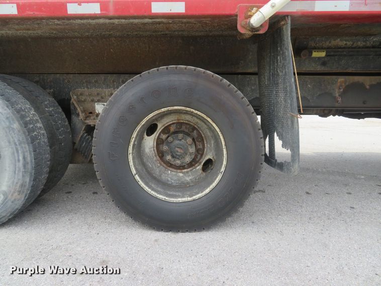 image for item DH1501 2009 International WorkStar 7400 dump truck