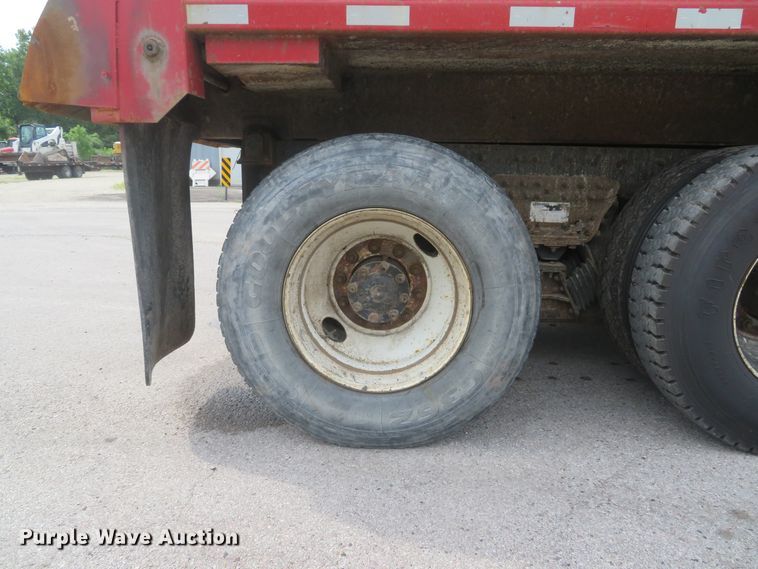 image for item DH1501 2009 International WorkStar 7400 dump truck