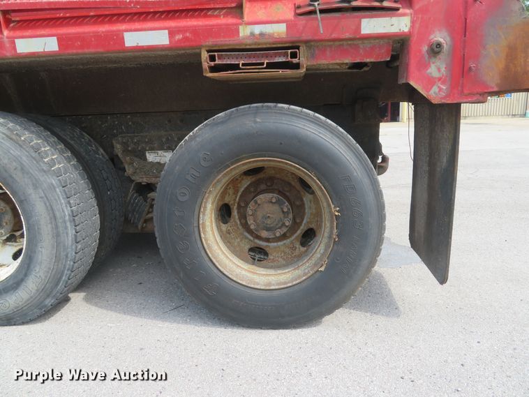 image for item DH1501 2009 International WorkStar 7400 dump truck