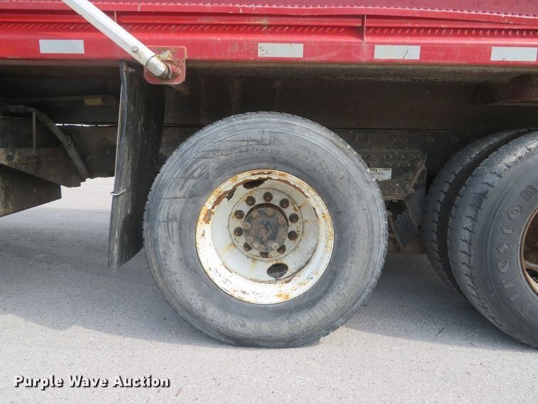 image for item DH1501 2009 International WorkStar 7400 dump truck