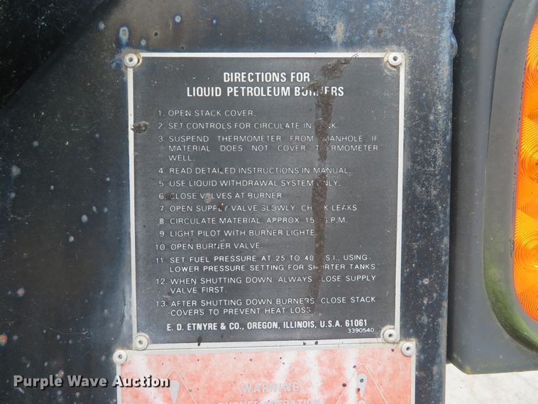 image for item DH1502 1994 Chevrolet Kodiak C6500 oil distribution truck