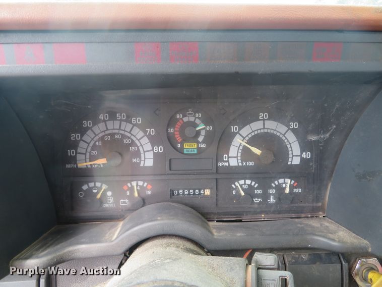 image for item DH1502 1994 Chevrolet Kodiak C6500 oil distribution truck