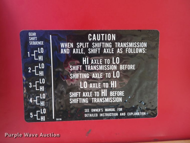 image for item DH1502 1994 Chevrolet Kodiak C6500 oil distribution truck