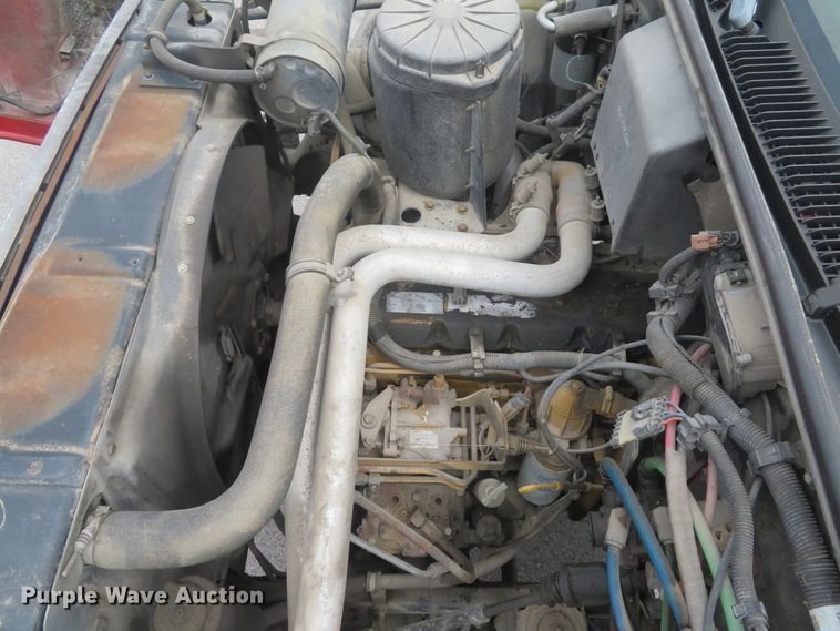 image for item DH1502 1994 Chevrolet Kodiak C6500 oil distribution truck