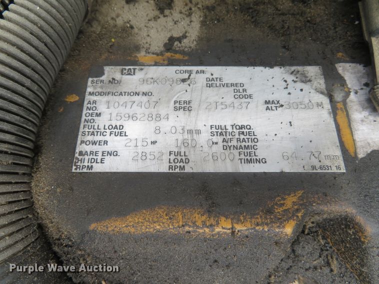 image for item DH1502 1994 Chevrolet Kodiak C6500 oil distribution truck