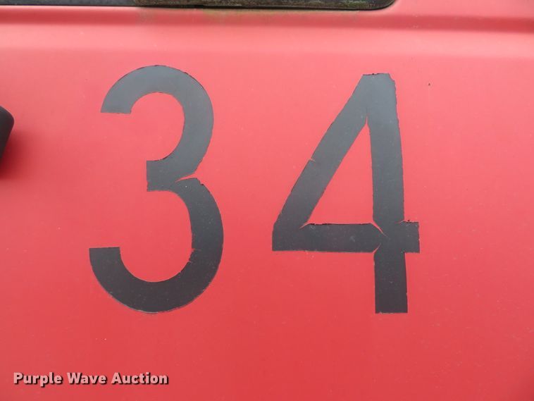 image for item DH1502 1994 Chevrolet Kodiak C6500 oil distribution truck