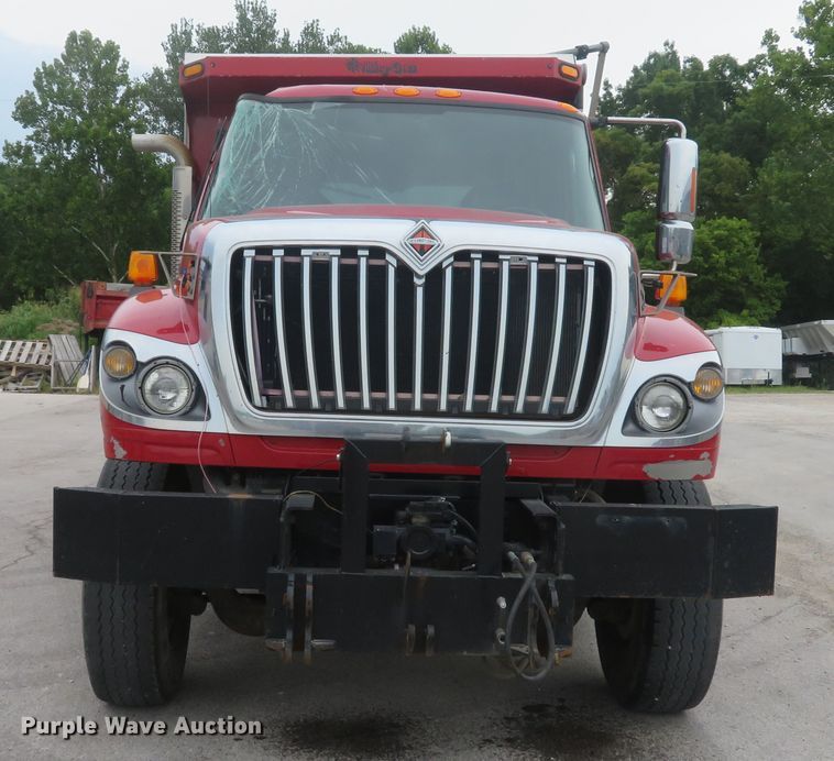 image for item DH1503 2012 International WorkStar 7400 dump truck