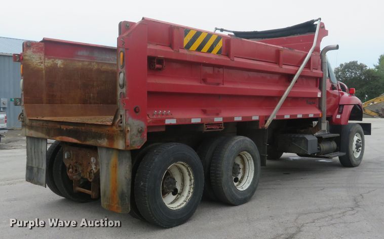 image for item DH1503 2012 International WorkStar 7400 dump truck