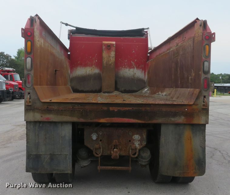 image for item DH1503 2012 International WorkStar 7400 dump truck