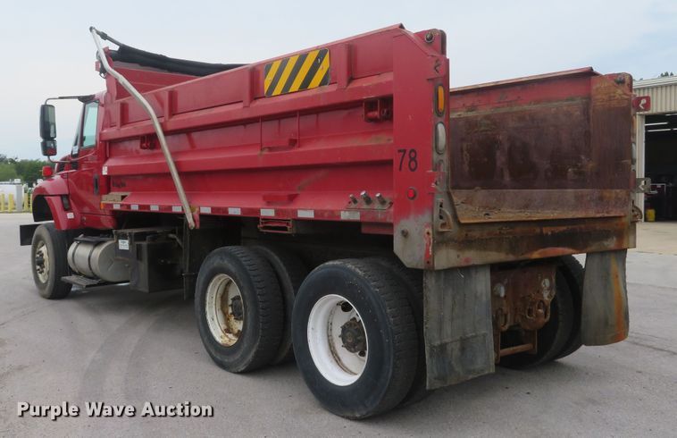 image for item DH1503 2012 International WorkStar 7400 dump truck
