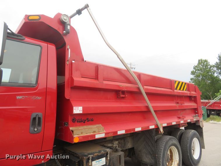 image for item DH1503 2012 International WorkStar 7400 dump truck
