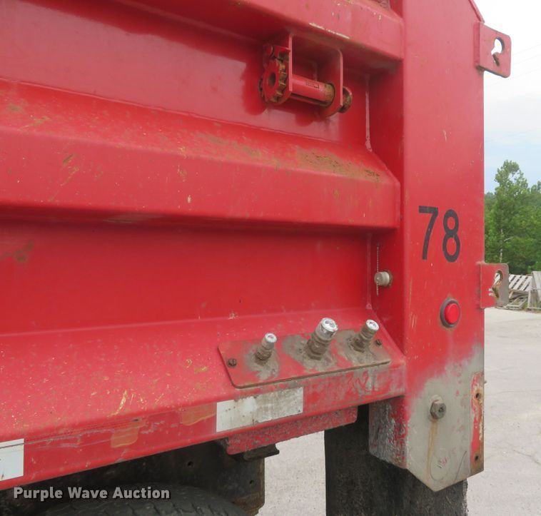 image for item DH1503 2012 International WorkStar 7400 dump truck