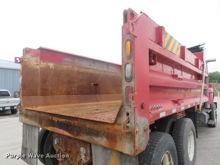 image for item DH1503 2012 International WorkStar 7400 dump truck