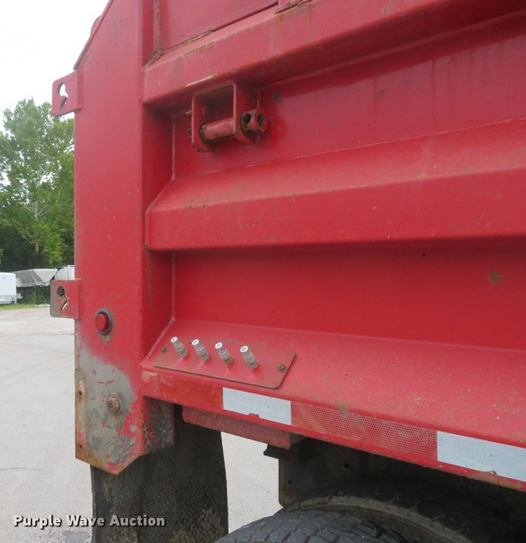 image for item DH1503 2012 International WorkStar 7400 dump truck